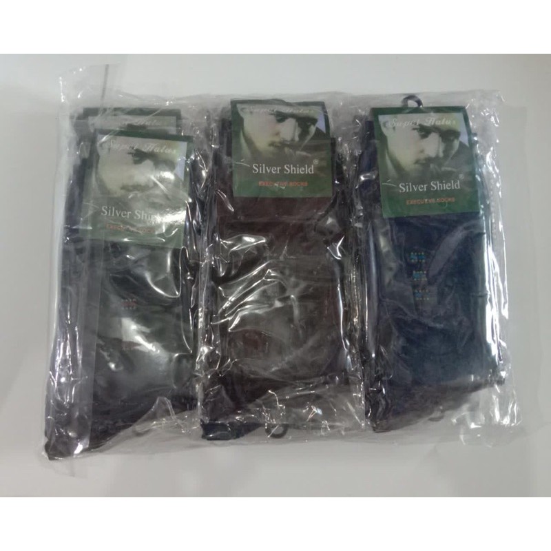 CASUAL Kaos Kaki Kantoran Kantor BISNIS BAHAN TEBAL BUSINESS Kerja Pria COWOK dewasa SE BETIS MUNDO-Plastik + Gantungan1