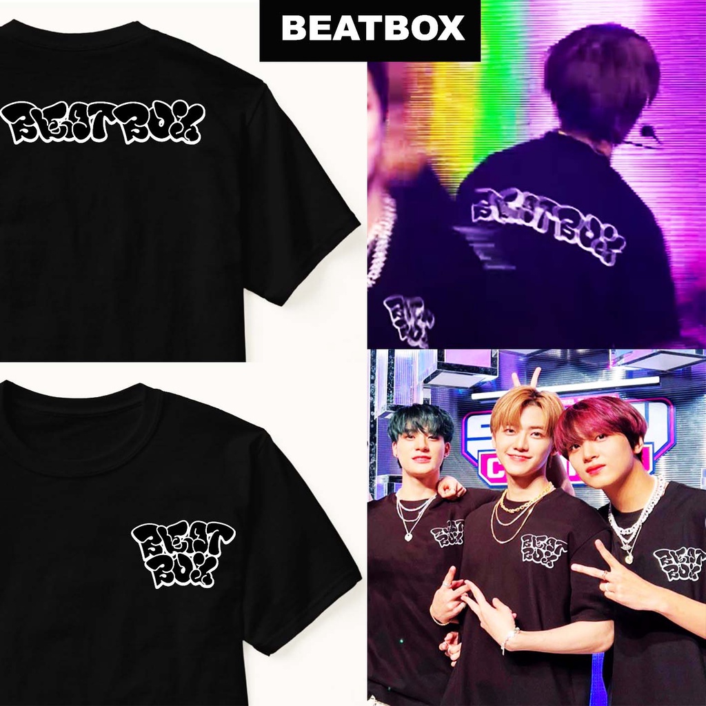 NCT Dream BeatBox T-Shirt - kaos