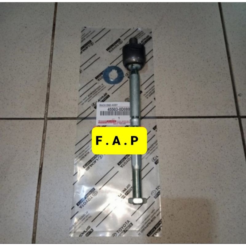 long tie rod/rack end yaris,new vios gen 2  2007-2012