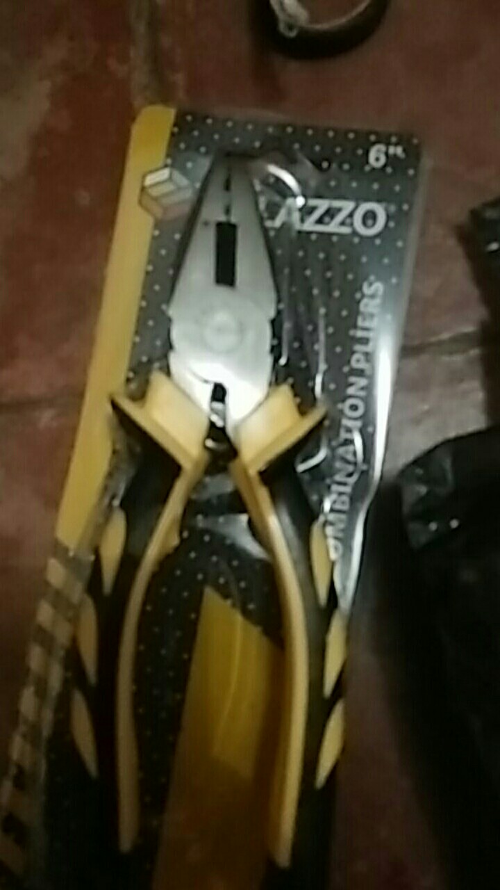 Tang Kombinasi 6 6in 6 Inch 6 Inci Plier Combination Pliers ⠀⠀ Mgj