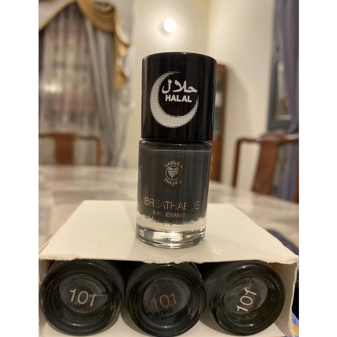 Mikyajy kutek HALAL (breathable) 101