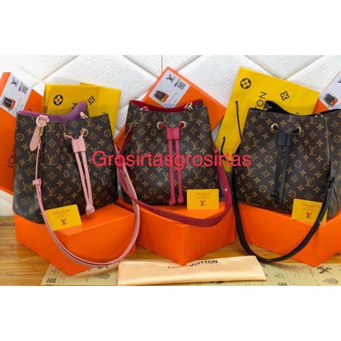 

(TERLARIS) Tas LV SERUT SANDRA DEWI SUPER FREE BOX+serty+paperbag uk 24x25cm