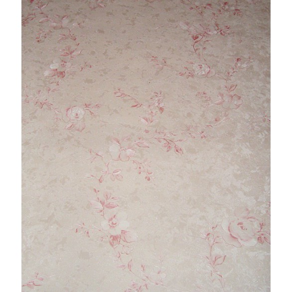 Wallpaper Tekstur Timbul 3 Dimensi Pvc Tembok Dinding Roll 53cm x10m YPD080705 ( warna ke pink )