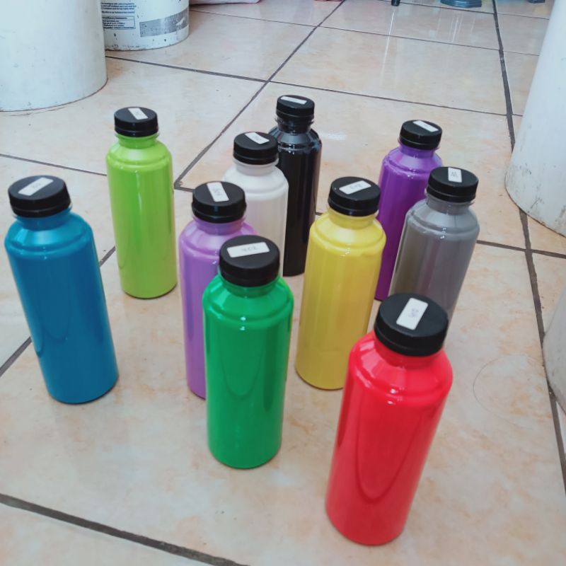 CAT LUKIS TEMBOK CAT MURAL CAT POT TANAMAN CAT LIST TEMBOK CAT LUKIS STEROFOAM KEMASAN BOTOL 250 GRM