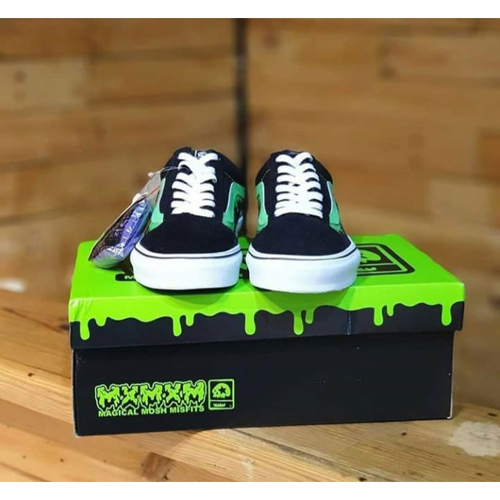 GARANSI SEPATU VANS MOTIF LUMER OLDSKOOL SEKOLAH SANTAI PREMIUM TERBARU