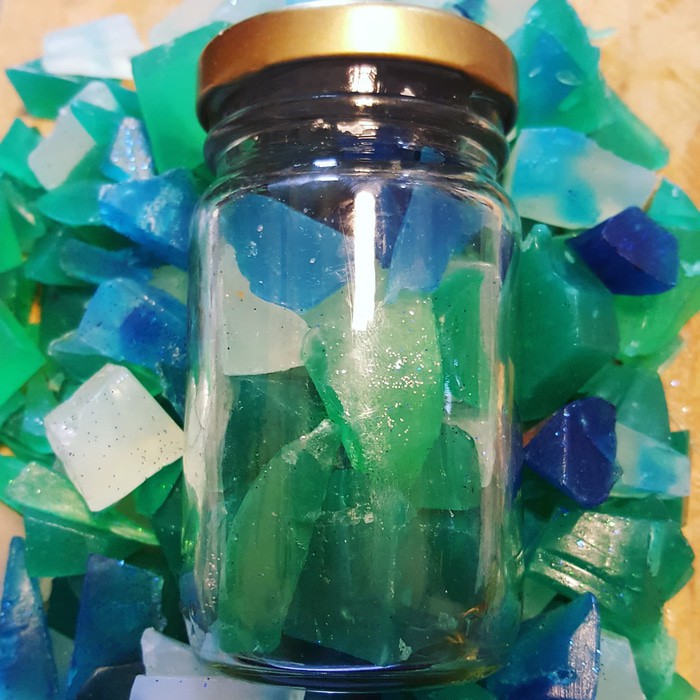 Houseki No kuni - Custom Gemstone Soap / sabun