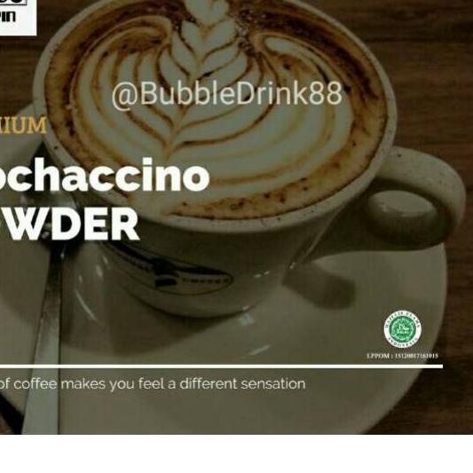 

11.11✔️Itpin 1kg Mochaccino powder premium bubuk mokacino kualitas eksport MCP|SQ7