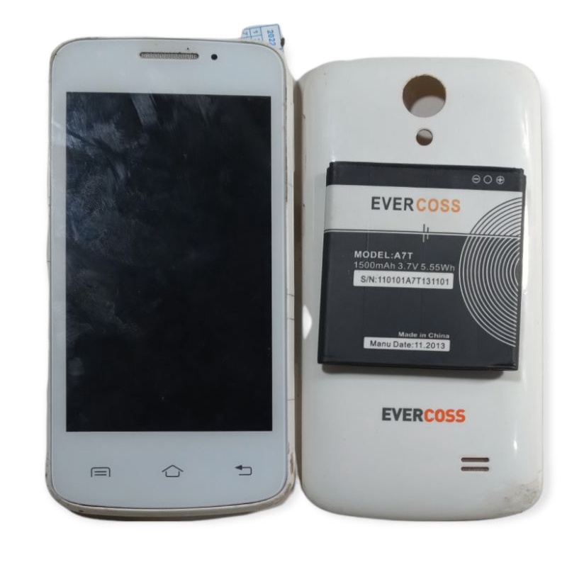 HP EVERCOSS j4b & A74a kondisi minus (hp android minus)