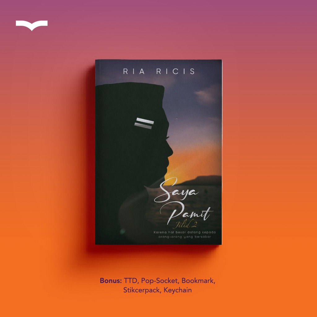 Saya Pamit (jilid 2) By Ria Ricis