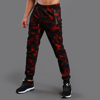  Celana Jogger Motif Camo Army  Camouflage  Sport Pants 