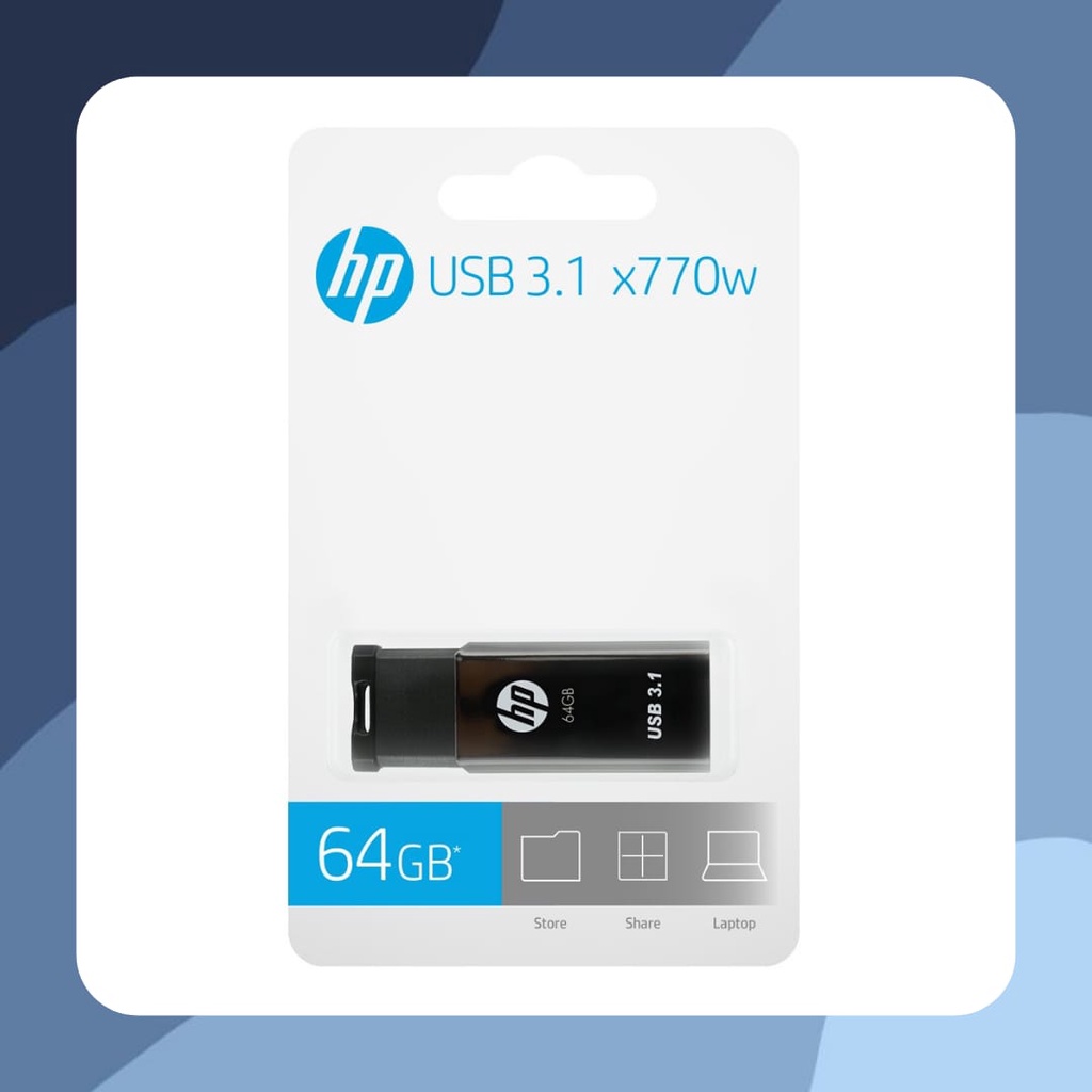 ORIGINAL Flashdisk HP 64GB USB 3.1