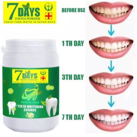 Teeth Whitening Powder 100% ORIGINAL Gigi Kuning