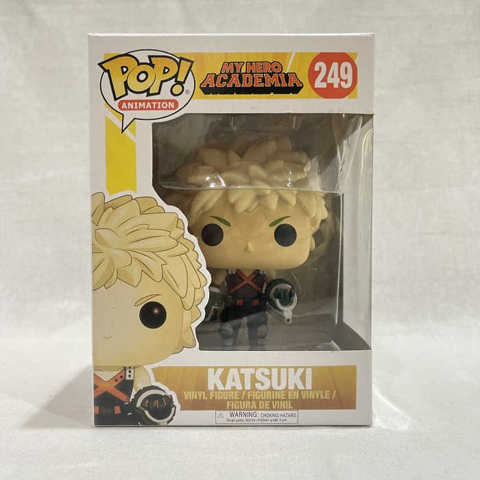 FUNKOPOP FUNKO POP MY HERO ACADEMIA 249 KATSUKI FUNKO