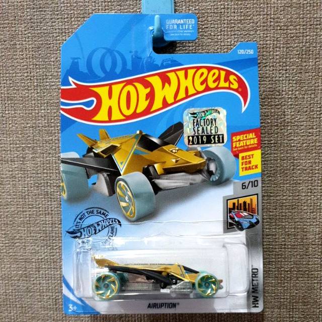 Hotwheels " AIRUPTION " EMAS factory sealed 2019