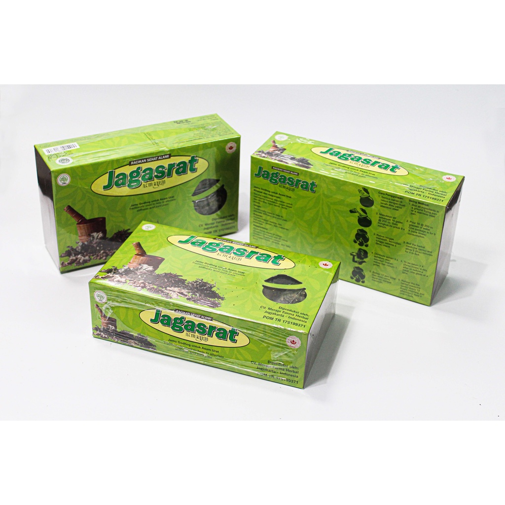 

JAGASRAT - JAMU UNTUK ASAM URAT MERAPI FARMA HERBAL