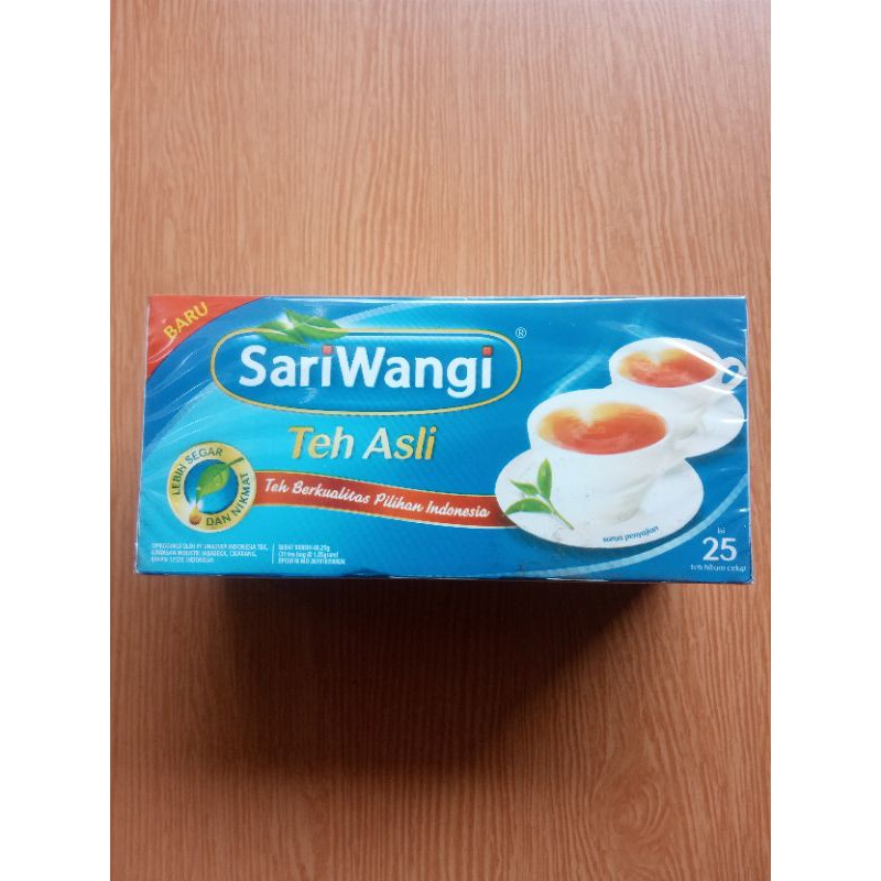

Teh Sariwangi 25