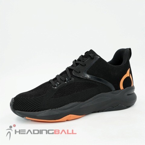 Sepatu Lari/Running Ortuseight Original Genzo Black Ortrange 11030110 BNIB