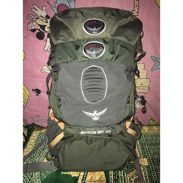 SOLD OSPREY ATMOS 50 AG ORIGINAL SIAPA CEPAT
