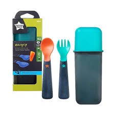 TommeeTippee Easigrip Travel Cutlery Set