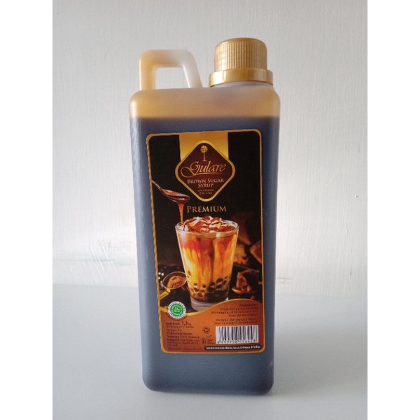 Gulare brown sugar 1.3 Lt