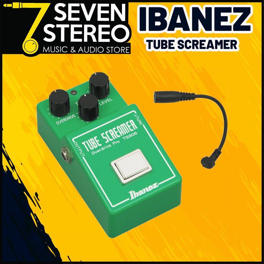 Ibanez TS808 Tube Screamer Overdrive Pedal