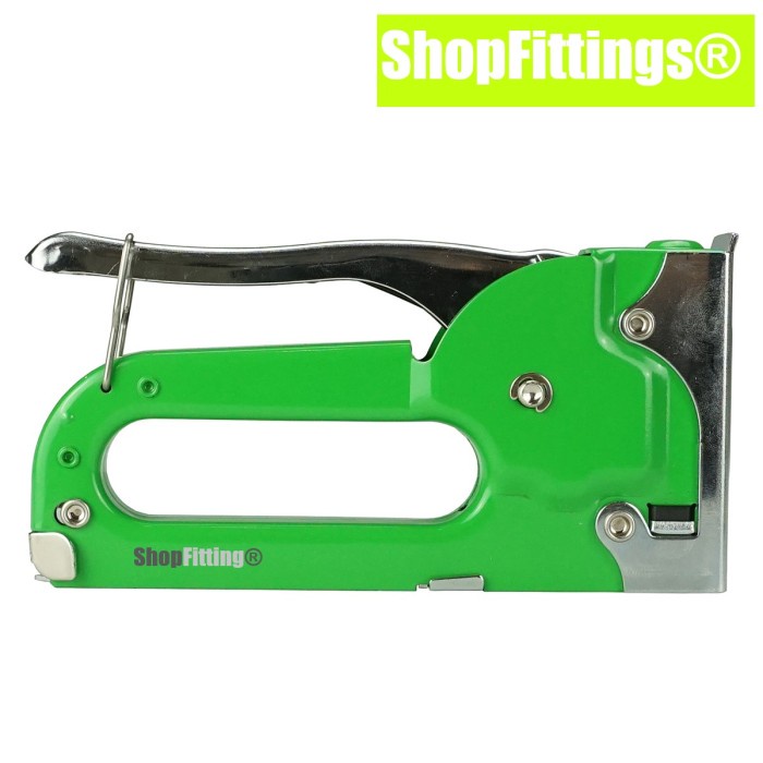 

Hawtho | TEKIRO GT SG1671 Staple Gun Tacker Manual Stapler Tembak Staples 4-8mm Murah Baru