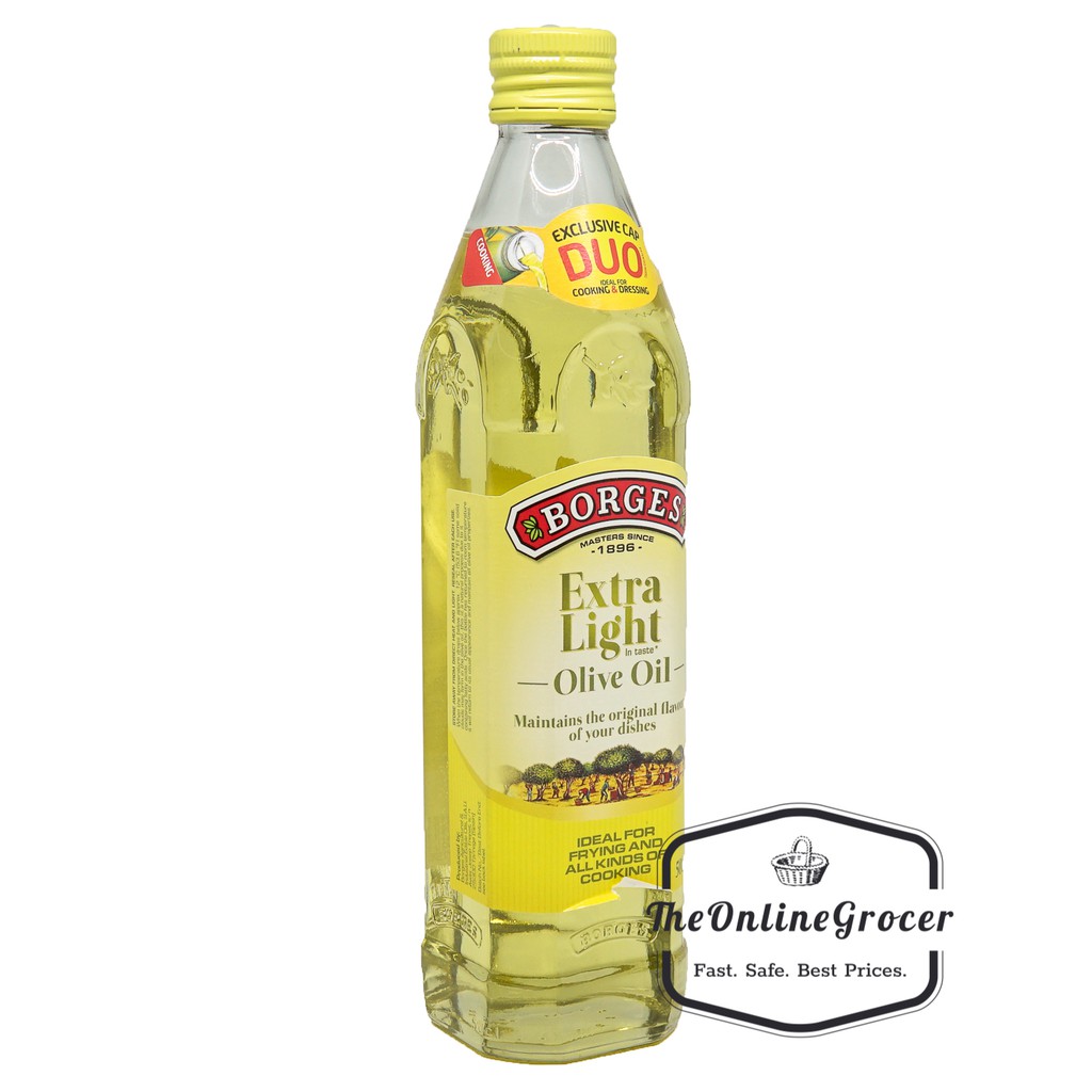 Borges Extra Light Olive Oil 500ml - Minyak Zaitun Extra Light