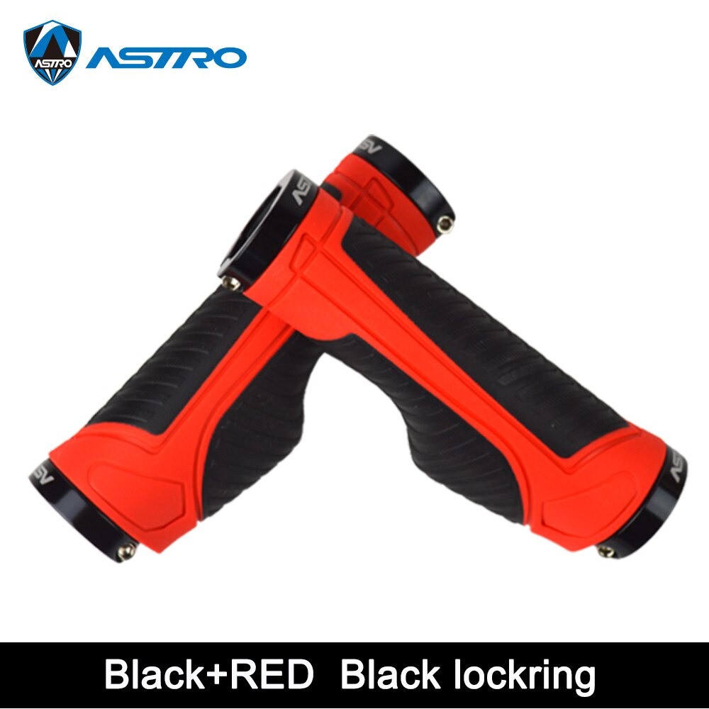 BISA COD Grip Gagang Sepeda Ergonomic Handlebar Rubber - ASTROBIKE G120