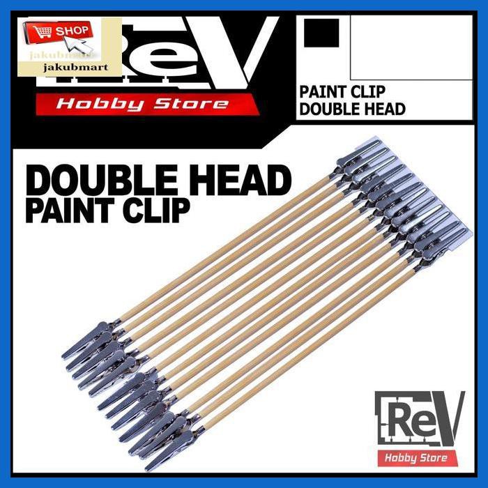 

E667Red- Paint Clip Paint Grip Double Head Premium Quality T7Rujr6-