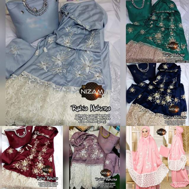 Mukena rubia by nizam