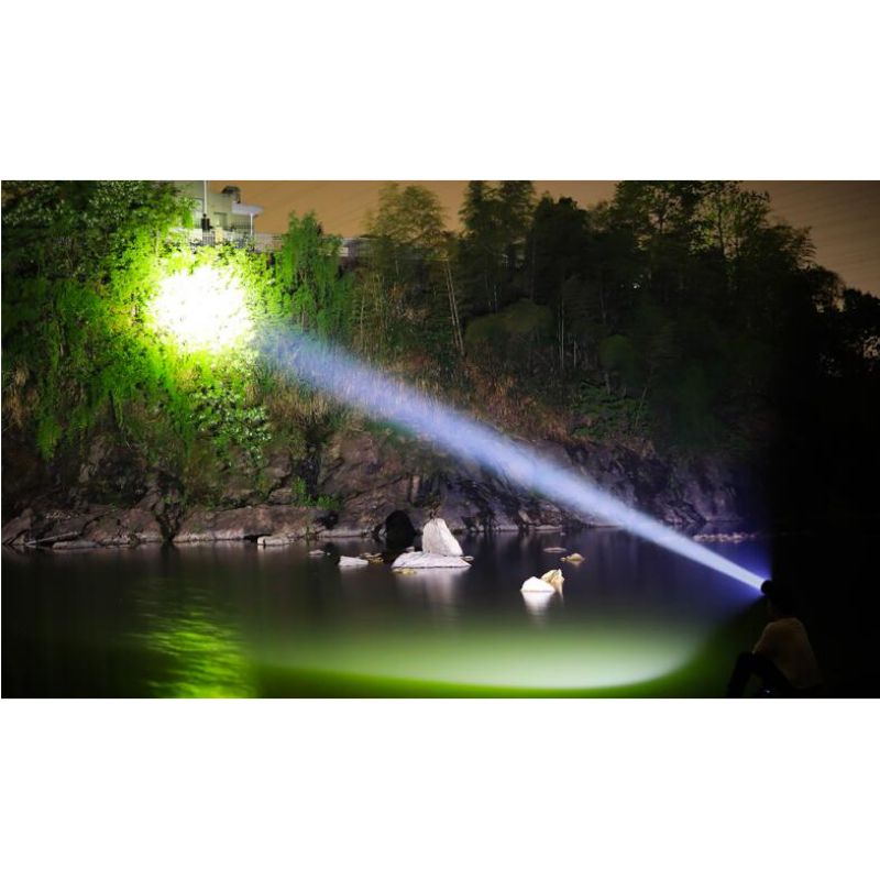 Senter Kepala Headlamp COB LED Albinaly - TG-005 - Black