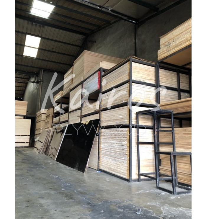 Penjualan Terbanyak.. Triplek Melamin 6mm 1 Muka DOFF / Multiplek Melamin 6mm / Plywood