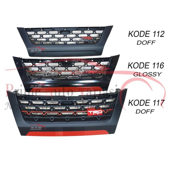 Grill Fortuner VRZ 2016 Plastik ABS Grill Fortuner 2016 Model TRD