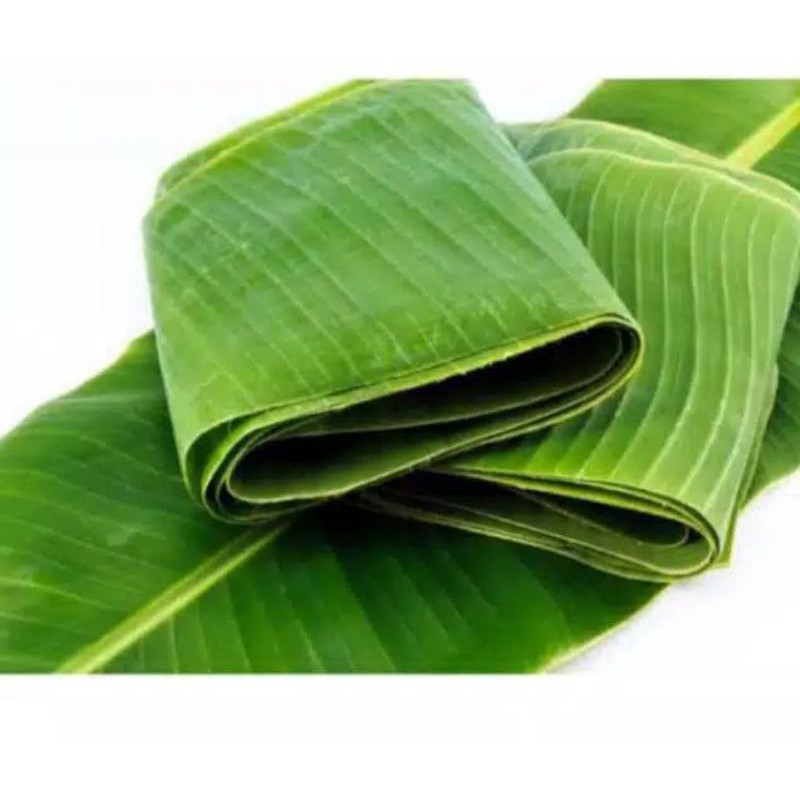 

Daun Pisang per ikat +-600gram