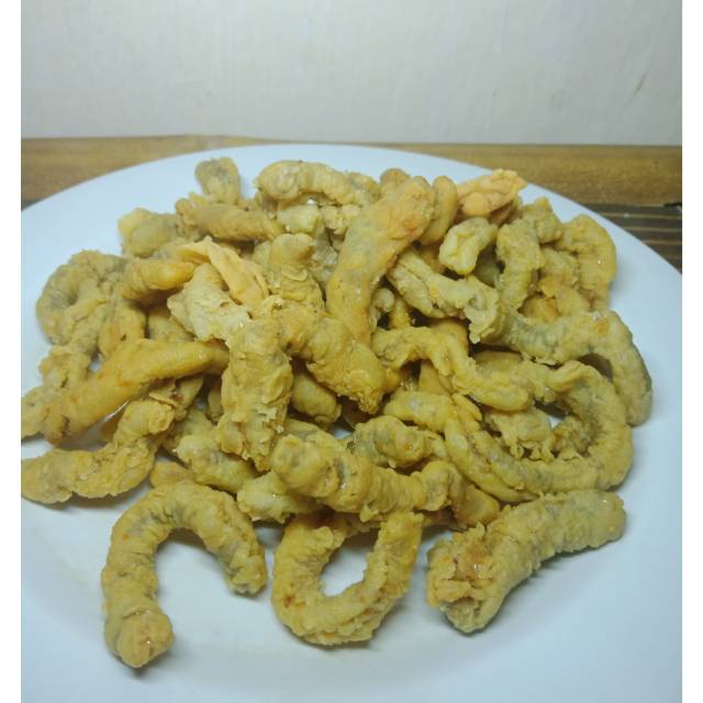 

Usus crispy / kripik usus / usus krispi Rp 11.000-50.000