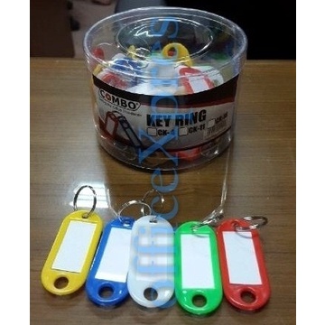 

Aman Gantungan Kunci Label / Key Ring Ck4 Combo Trendi