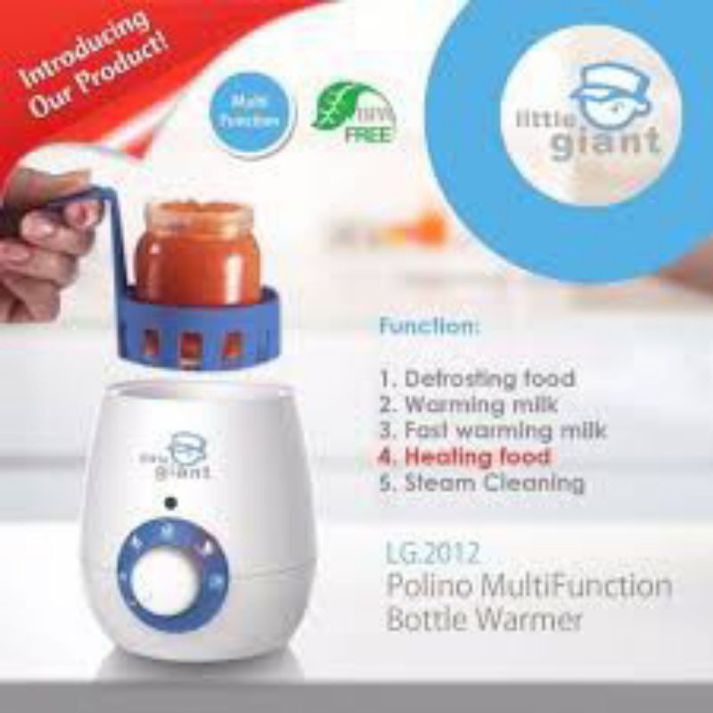 LG2012 Little Giant Polino Multi Function Bottle Warmer