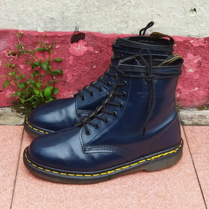Dr.Martens 1460 BLUE NAVY (MIE)