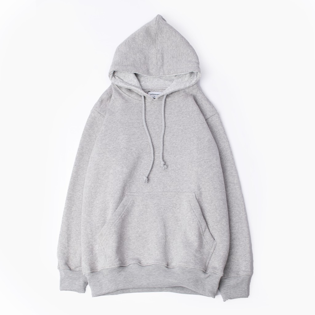 Hoodie Jumper Grey Misty