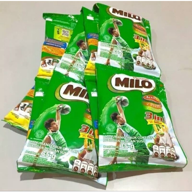 

Susu Milo 3in1 Kemasan Sachet