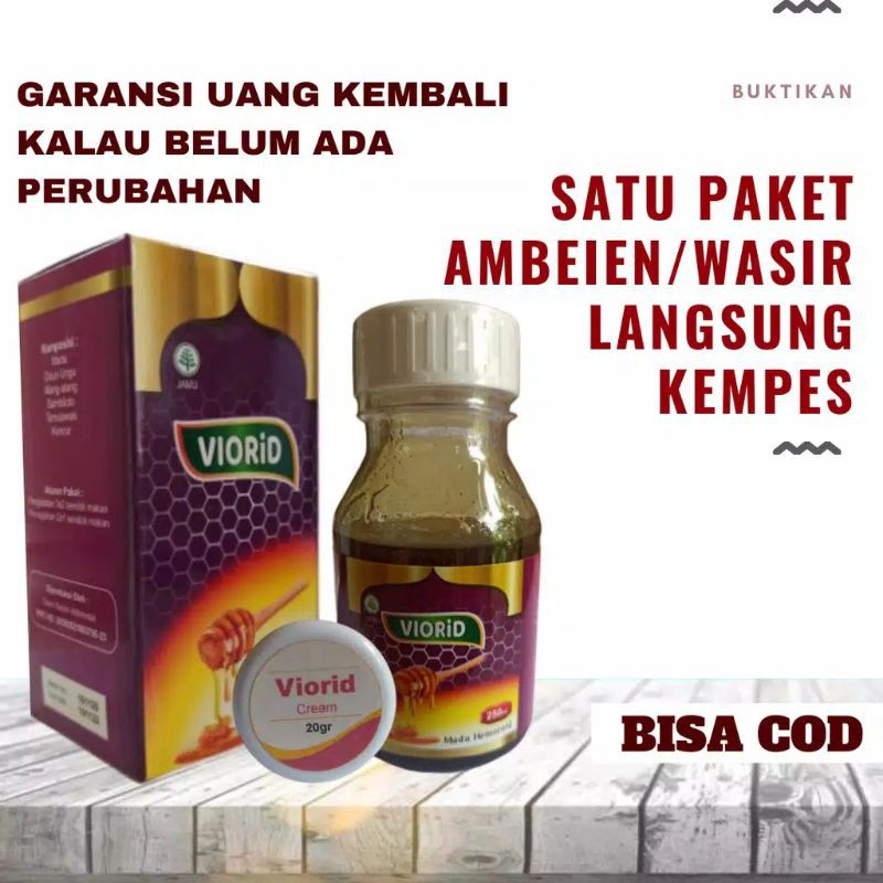 Paket Viorid Obat Herbal Ambeien Obat Ambeyen Paling Ampuh Herbal Ambeyen Luar Stadium 1 2 3 4 Shopee Indonesia