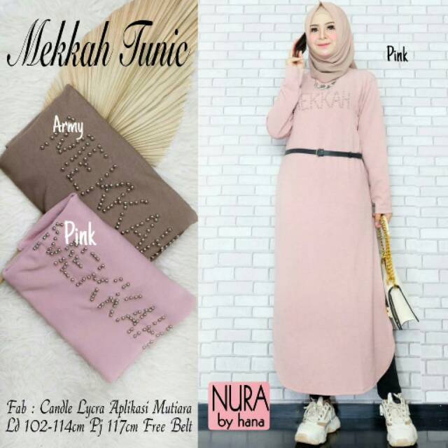 Mekkah tunik by nura