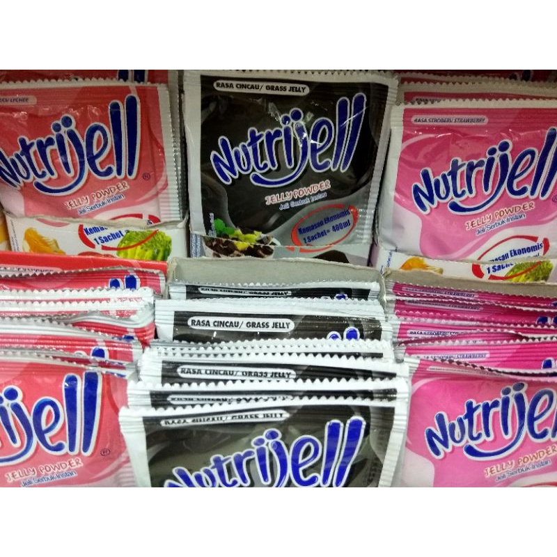 

Nutrijell Kemasan Ekonomis Berbagai Rasa (Coklat Kosong)