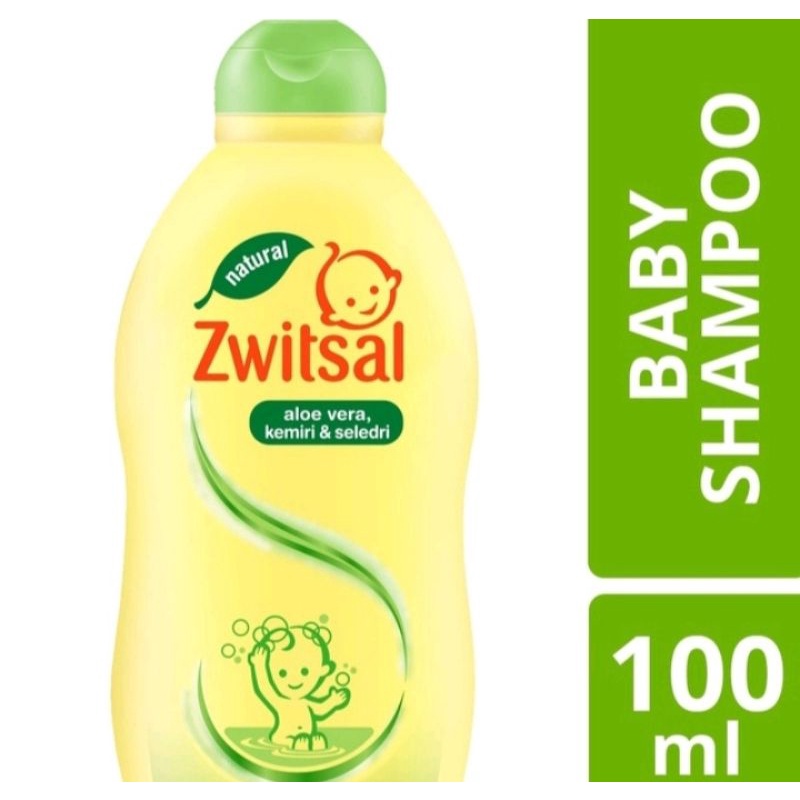 zwitsal baby shampoo 100ml 300ml pump