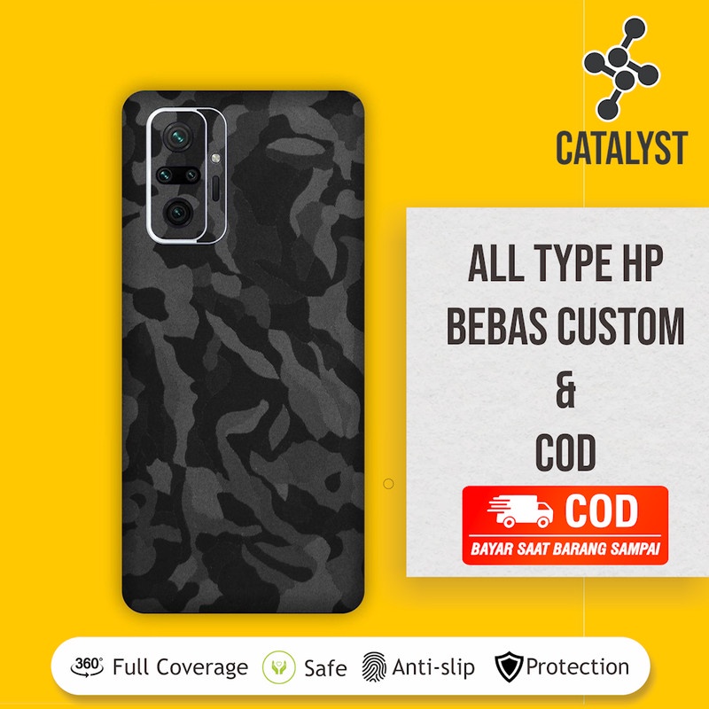 Garskin Skin Case XIAOMI REDMI Note 10 Pro Camo Army - Promo 2 Pcs