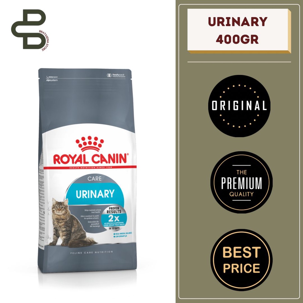 ROYAL CANIN URINARY CARE 400GR FRESHPACK