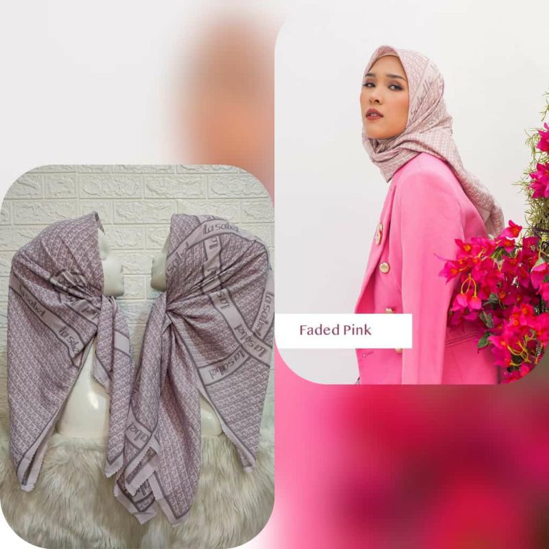 termurah hijab voal segiempat motif like lasabelle