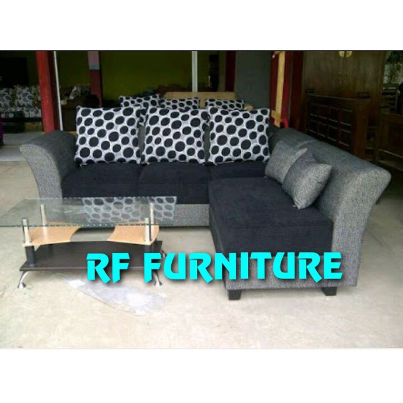 sofa l putus tangan menang putus meja