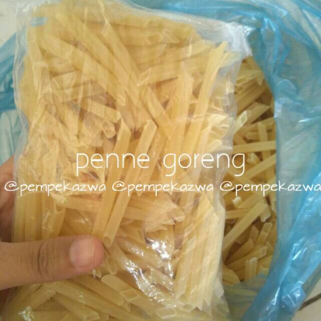 

penne goreng