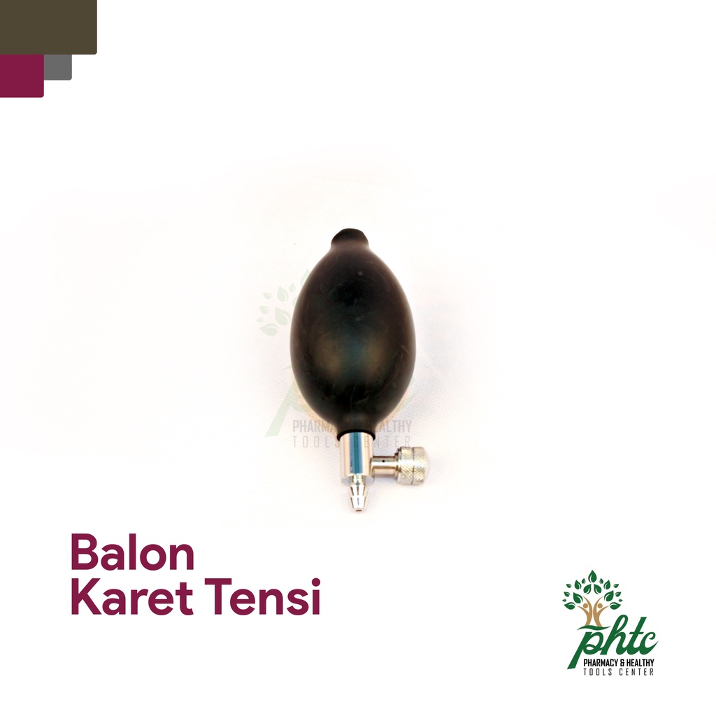 Balon Karet Tensimeter l Pompa Tensi - Karet